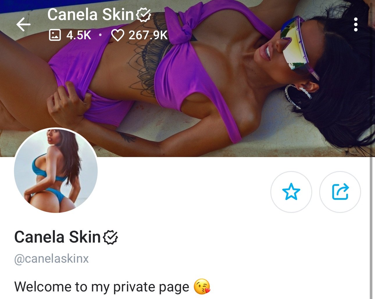 Canela Skin Onlyfans Leaked